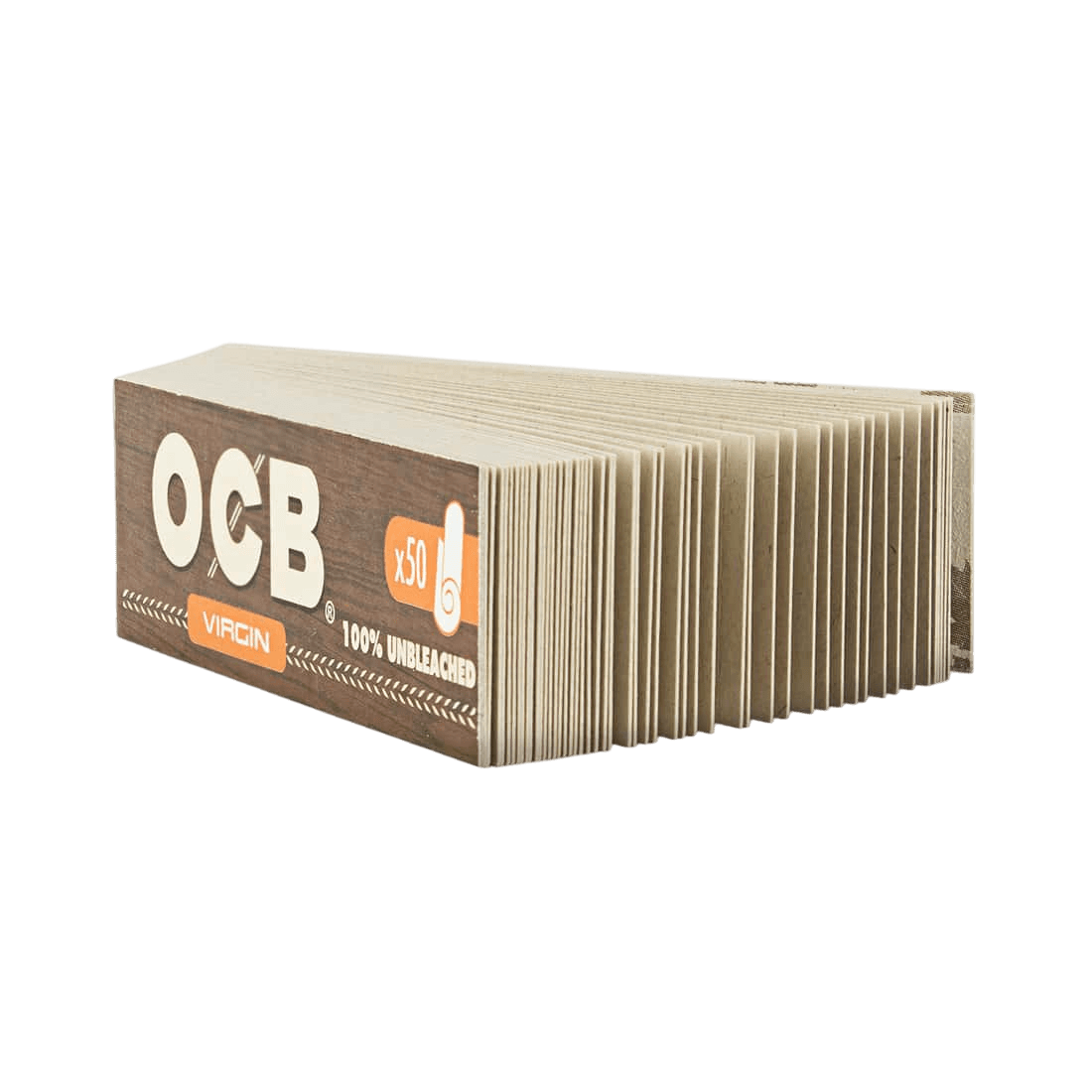 Filtres en Carton OCB Virgin Perforés
