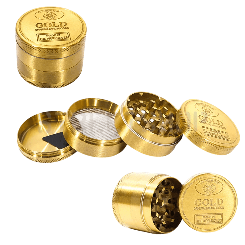 Grinder Gold Bar 4 Parties 50mm