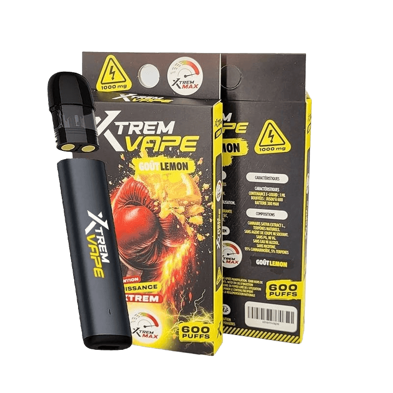 Puff Xtrem Lemon