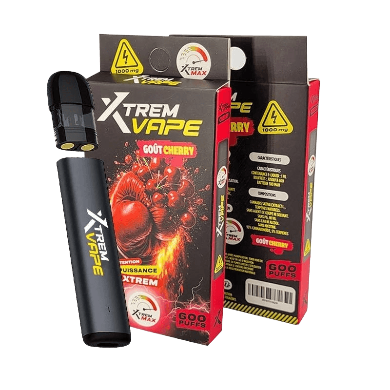 Puff Xtrem Cherry